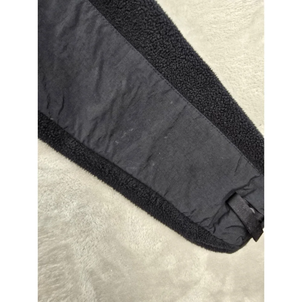 The‎ North Face Denali Fleece Jacket Youth Boys Large Black Full Zip Polartec